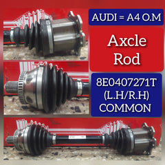 Front ( Common Left & Right )Axle Shaft 8E0407271T Compatible With AUDI A4 (Pack of 1)