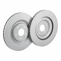 Rear Brake Disc Set 4M0615601J 4M0615601P Compatible With AUDI Q7 4MB, 4MG & A8 D5 4N2 & Q8