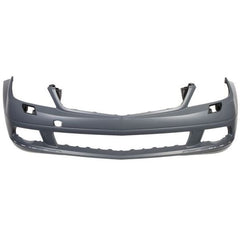 Front Rear Bumper A2048806447 Compatible With MERCEDES-BENZ C Class W204 (2011-2014)