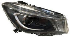 Headlight Headlamp Left A1179065100 & Right A1179065200 (Without Blaster) Compatible With MERCEDES-BENZ CLA (W117) 2014-2017