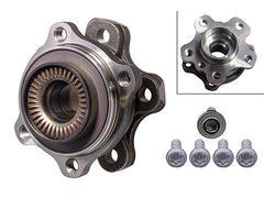 Rear Wheel Hub 31202408656 31206866316 31206871193 33406899175 31206869787 33406899174 Compatible With BMW 3 Series G20, G80, G28 & 5 Series G30, F90 & 7 Series G11, G12 & X3 G01, F97