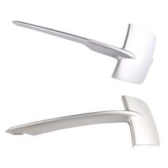 Fog Lamp Cover Matt Only Chrome Left 51117303113 & Right 51117303114 Compatible With BMW X5 F15 (2014-2017) Tag No. 491