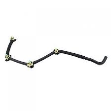 Fuel Injector Return Line Pipe 04L130235J 04L130235N Compatible With AUDI A3 Q3 & SKODA KODIAQ I (NS6, NS7, NV7)