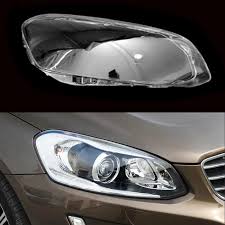 Front Headlight Glass Compatible with VOLVO XC60 2014-2016