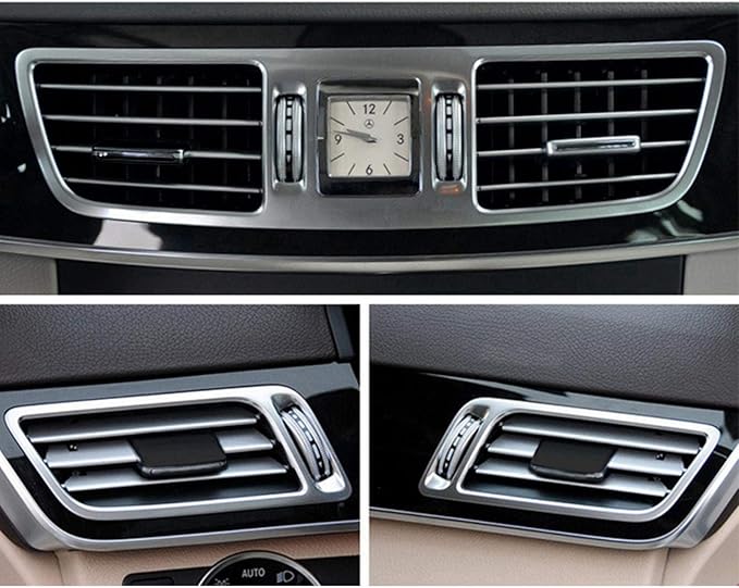 Mercedes Benz E-Class W212 AC Vent Grille Assembly with Watch A2128303154