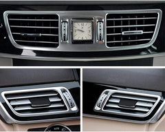 Mercedes Benz E-Class W212 AC Vent Grille Assembly with Watch A2128303154