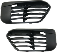 Fog Lamp Cover Left 51117453981& Right 51117453982 Compatible With BMW X1 F48 (2016-2018)