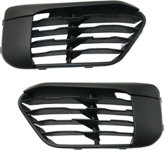 Fog Lamp Cover Left 51117453981& Right 51117453982 Compatible With BMW X1 F48 (2016-2018)