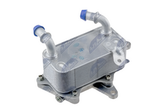 Oil Cooler 03C317037A Compatible With SKODA OCTAVIA II (1Z3) | LAURA & VW PASSAT B6 (3C2) Tag-O-121