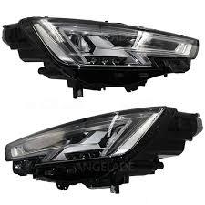 Headlight Headlamp Left 8WD941033 & Right 8WD941034 (Without Blaster) Compatible With AUDI A4 (2016-2019)