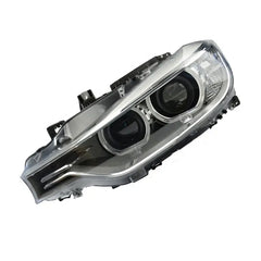 Complete Headlight Assembly (Xenon Performance) Left 63116339385 63117339385 63117314531 & Right 63117339386 63117314532 (Without Blaster) Compatible With BMW 3 Series F30 (2011-2015) Projector Tag No.55