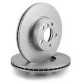 Rear Brake Disc Set 34106877212 Compatible With BMW 3 Series G20 G28