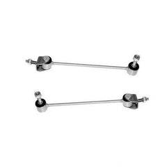 Rear Axle Sway Bar End Stabilizer Link Right & Left 2213202289 2213201989 Set Compatible With MERCEDES-BENZ S-CLASS (W221, V221)