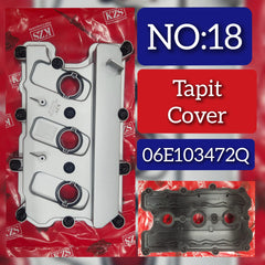 Tappet Cover (Cylinder Head Valve Cover) 06E103472Q For AUDI A4 B8 (8K2) | A4 / S4 & A5 Sportback (8TA) | A5 / S5 Tag-T-18