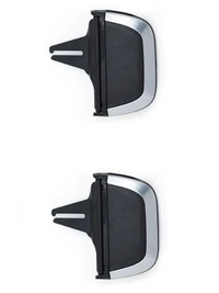 Front Air Conditioner Back Ac Vent Grille Outlet Tab Clip Slider Repair Kit 64229329545 64229329543 Compatible With BMW 5 Series G30 (Set Of 2)