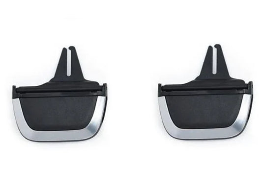 Front Air Conditioner Back Ac Vent Grille Outlet Tab Clip Slider Repair Kit 64229329545 64229329543 Compatible With BMW 5 Series G30 (Set Of 2)