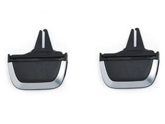 Front Air Conditioner Back Ac Vent Grille Outlet Tab Clip Slider Repair Kit 64229329545 64229329543 Compatible With BMW 5 Series G30 (Set Of 2)