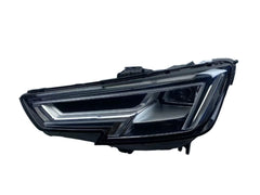 Headlight Headlamp Left Headlight Headlamp Left 4GD941005A & Right 4GD941006A (With Blaster) Compatible With AUDI Q5 (2013-2016)& Right 8RD941006B (Without Blaster) Compatible With AUDI A6 4G (2012-2015)