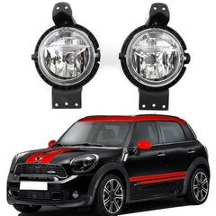 Fog Lamp Fog Light Compatible With MINI R56 R57 2006-2015 Fog Lamp Fog Light Left & Right 63172751295 51112751295 Tag-FO-68