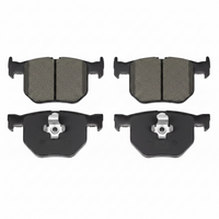 Rear Brake Pad 34216763043 34216763044 2373201 P06033 Compatible With BMW 5 Series E60