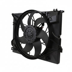 Engine Radiator Cooling Fan Assembly 2215000493 Compatible With MERCEDES-BENZ S-CLASS (W221, V221)