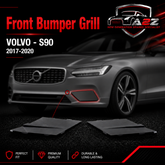 Front Bumper Grill Left 31383513 Right 31383514 Compatible With VOLVO - S90 Tag No.213