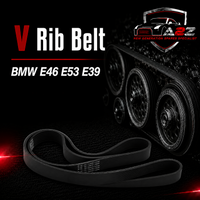 Ribbed V-Belt 11281437450 Compatible With BMW E46 E53 E39