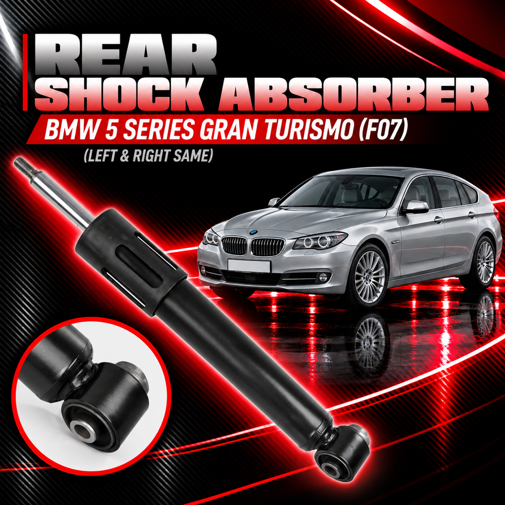 Rear (Left & Right Same) Shock Absorber 33526798150 Compatible With BMW 5 Series Gran Turismo (F07) (1PCS)