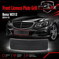 Front Licence Plate Grill 2128851781 Compatible With Mercedes Benz W212 2014-15 Tag No.352