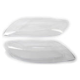 Front Headlight Glass Compatible with Audi Q7 2007-14.