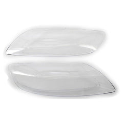 Front Headlight Glass Compatible with Audi Q7 2007-14.