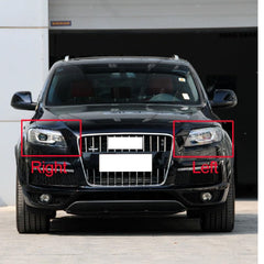 Front Headlight Glass Compatible with Audi Q7 2007-14.