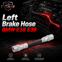 Left Brake Hose 34321162616 Compatible With BMW E38 E39