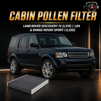 Cabin Pollen Filter LR023977 & E3982LC & LAK280 JKR500020 Compatible With LAND ROVER DISCOVERY IV (L319) | LR4 & RANGE ROVER SPORT I (L320)Tag No.11