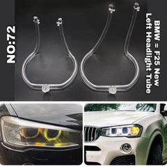 Headligth Tube Left 63117401131 Compatible With BMW X3 (F25) New (2014-2018) Tag No.72