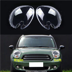 Front Headlight Glass Compatible with Mini Cooper=R60 2015 - 2019.