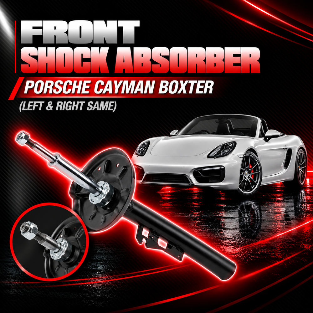 Front (Left & Right Same) Shock Absorber 98734304201 98734304200 98734304206 98734304207 Compatible With PORSCHE CAYMAN BOXTER