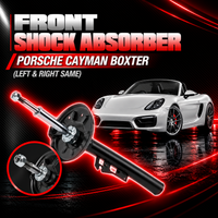 Front (Left & Right Same) Shock Absorber 98734304201 98734304200 98734304206 98734304207 Compatible With PORSCHE CAYMAN BOXTER