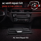 Front Right AC Conditioner Air Vent Grill Outlet Tab Clip Repair Kit 64229292740 Compatible With BMW X1 F48 Tag-ACR-28