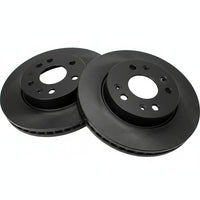 Rear Brake Disc Set 34216775287 34216898733 Compatible With BMW 5 Series F10 520D