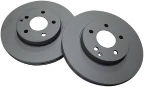 Rear Brake Disc Set 34216775287 34216898733 Compatible With BMW 5 Series F10 520D