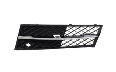 Fog Lamp Cover With Chrome Compatible With BMW 5 Series F10 2011-2013 Fog Lamp Cover With Chrome Left 51117200697 & Right 51117200698 Tag-FC-402