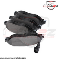 Front Brake Pad 2473803 3Q0698151B Compatible With AUDI Q3 Sportback (F3N) & SKODA KODIAQ I (NS6, NS7, NV7)
