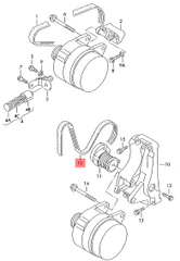 Multi Rib Belt 6PK1076 036145933AJ Compatible With SKODA FABIA II (542) (CONTINENTAL)