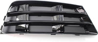 Fog Lamp Cover Compatible With AUDI A4 B9 2016-2019 Fog Lamp Cover Left 8WD807681B & Right 8WD807682B Tag-FC-17