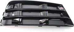 Fog Lamp Cover Compatible With AUDI A4 B9 2016-2019 Fog Lamp Cover Left 8WD807681B & Right 8WD807682B Tag-FC-17