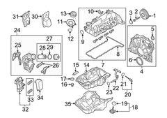 Oil Level Sensor 12618608781 Compatible With BMW 1 Series F20 & 3 Series F30, F80 & 3 Series Gran Turismo F34