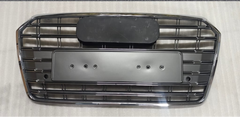S7 Matt Grey Upgrade Show Grill Compatible With Audi = A7 (2016-18) Tag No.231