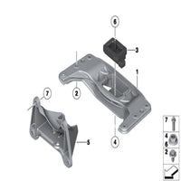 Engine Transmission Gearbox Mount 22316769848 Compatible With BMW 5 Series E60 F10