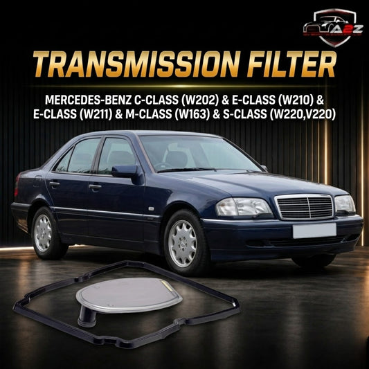 Transmission filter A1402770095 & E87H D153 & HX81/1D 1402770095 1402710060 1402710080 Compatible With MERCEDES-BENZ C-CLASS (W202) & E-CLASS (W210) & E-CLASS (W211) & M-CLASS (W163) & S-CLASS (W220,V220) Tag : 141